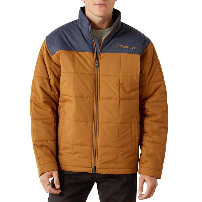 Men's Blue Lights/Almond Crius Jacket