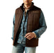 Men's Brown Cruis Insulated Vest