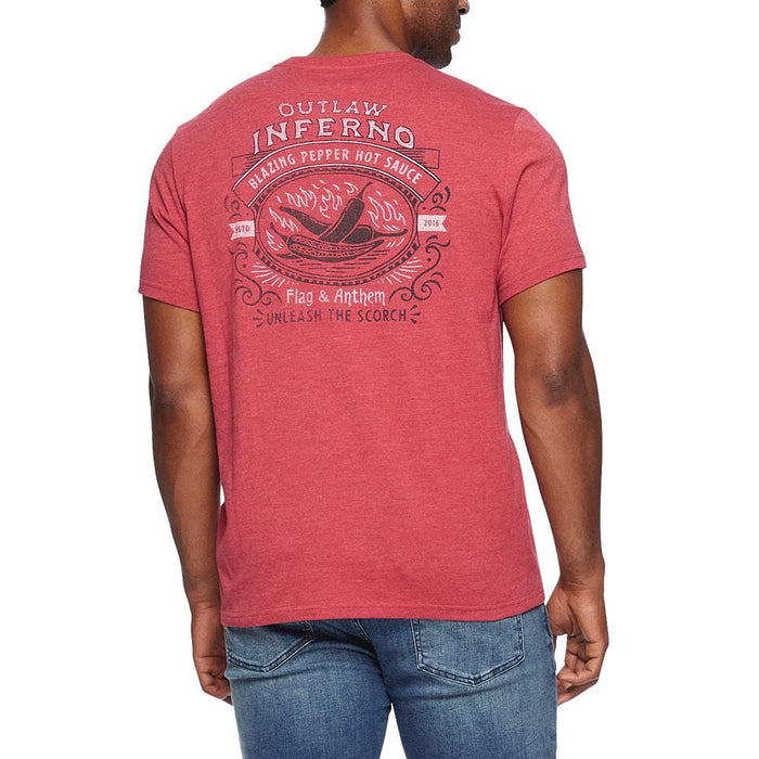 Men's Blazing Pepper Hot Sauce Tee Shirt