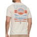 Men's Americana Bull Skull Tee Shirt