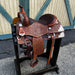 16.5in Floral Reining Saddle