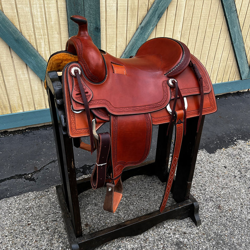 17in Ranch Saddle