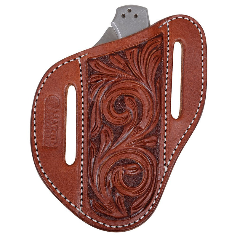 Floral Angled Knife Scabbard Large KSCABAFF