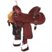 Ultimate Cash Chestnut 15 Inch Barrel Saddle