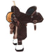 Josey Mitchell Lightweight Lightspeed 14.5in Wide Tree Barrel Racing Saddle
