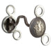 Large Concho Square Port Bit - Cactus