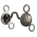 Large Concho Square Port Bit - Angel & Devil