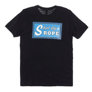 Men's Shut Up & Rope Black Tee Shirt
