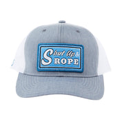 Men's Heather Grey Shut Up & Rope Cap