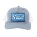 Men's Heather Grey Shut Up & Rope Cap