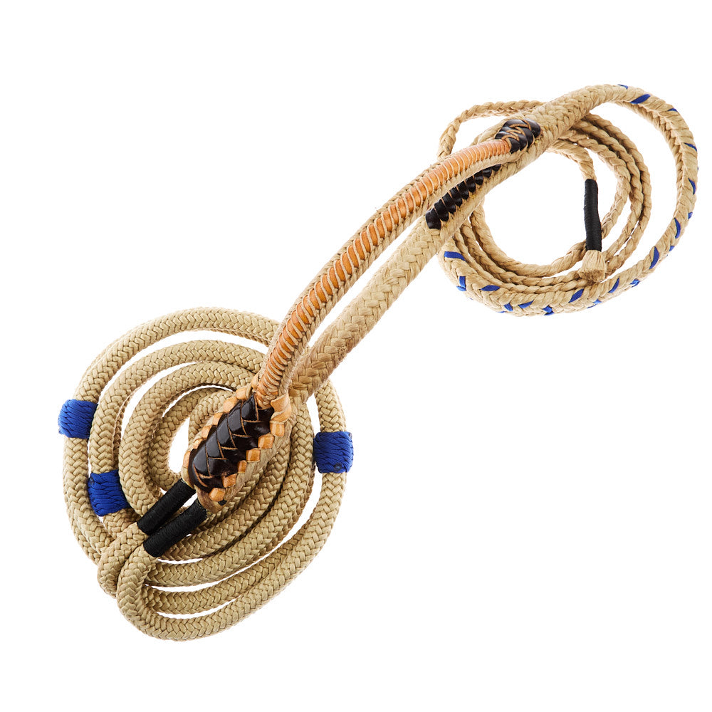 Mx Bull Ropes Pro American Left Handed 7/8in Royal Blue Bull Rope