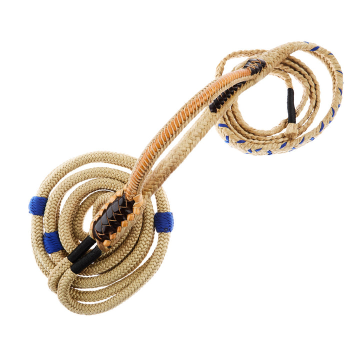 Pro American Left Handed 7/8in Royal Blue Bull Rope