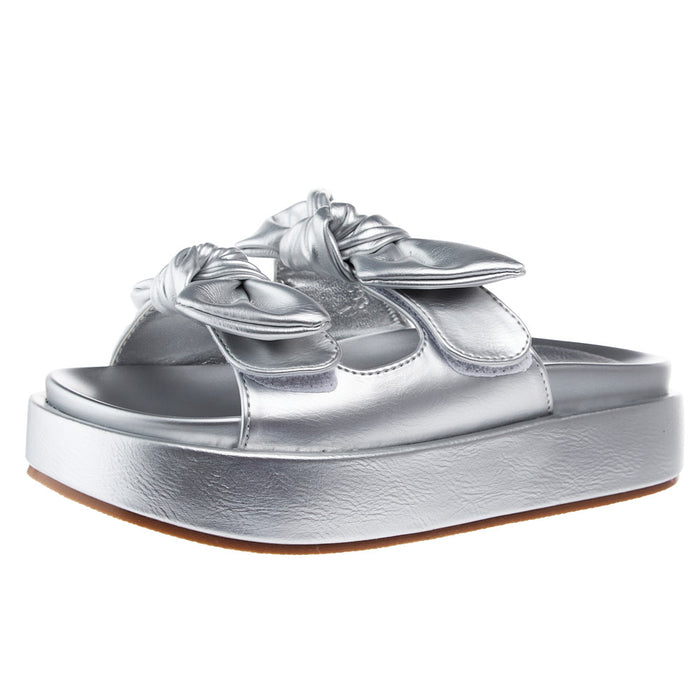 Kiki Mini Silver Sandal