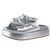 Kiki Mini Silver Sandal