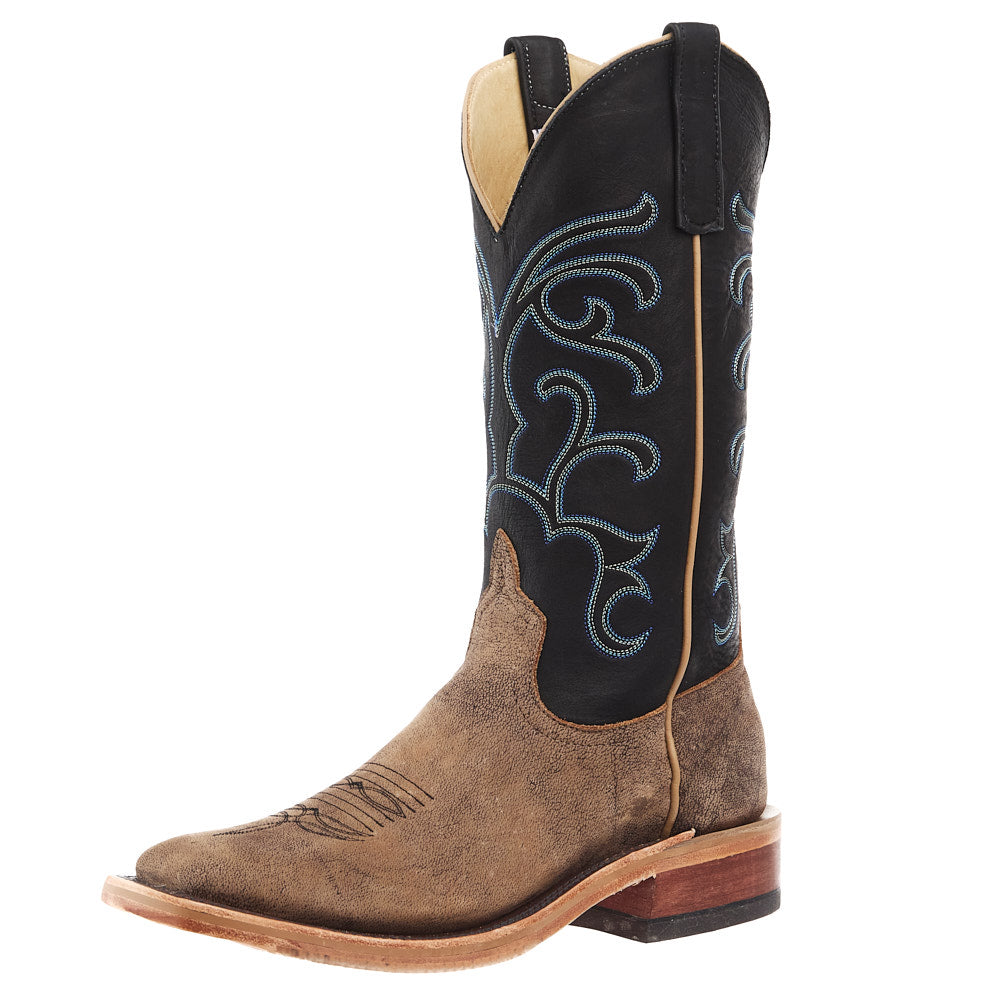 Anderson Bean Men's Ride Ready Eastwood Camel Rig Vamp 13in Black Remu