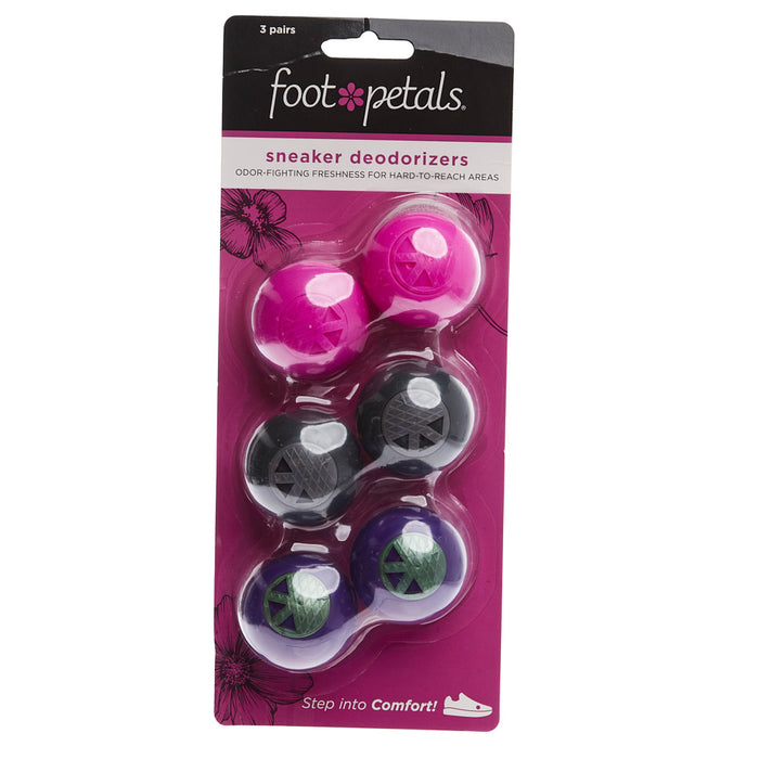 Girly Girl Sneaker Deodorizers 3 Pack
