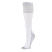 White VentTek OTC Western Boot Socks