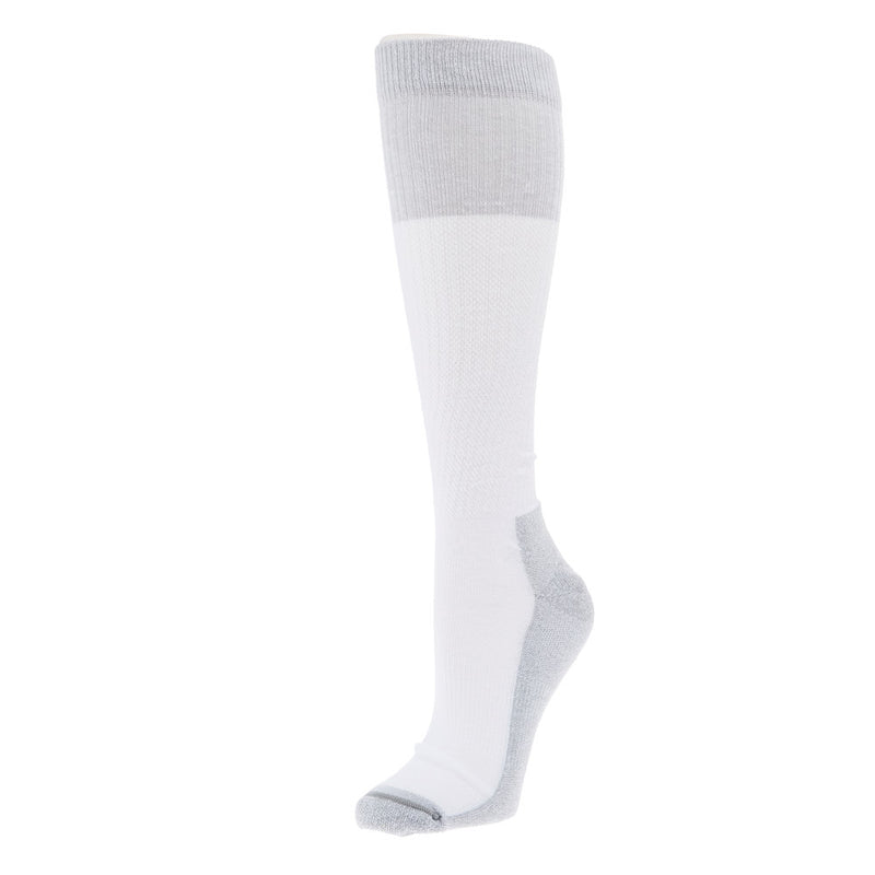 White VentTek OTC Western Boot Socks