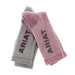 Midweight Steel Toe Merino Wool Crew Socks