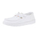 Women`s Wendy Funk Mesh Shoelry White Casual