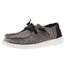 Women`s Wendy Sparkle Leopard Print Casual