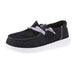 Youth Wendy Funk Friendship Lace Black Casual Shoe