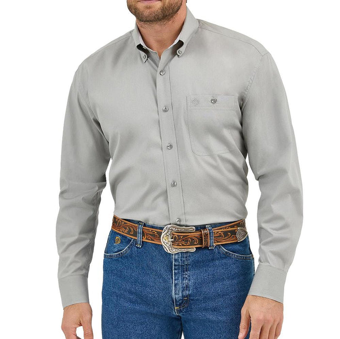 Men's George Strait Grey Shirt