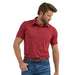Men's Red Performance Polo