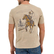 Men's Trench Coat Roper Tee Shirt