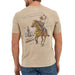 Men's Trench Coat Roper Tee Shirt