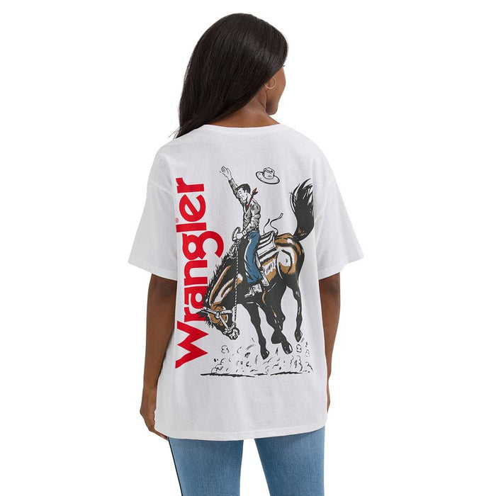 Women's Retro Oversized Tee Shirt