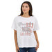 Women's U.S.A Tee Shirt