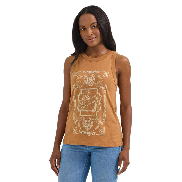 Women's Argan Oil Graphic Tank