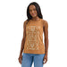Women's Argan Oil Graphic Tank