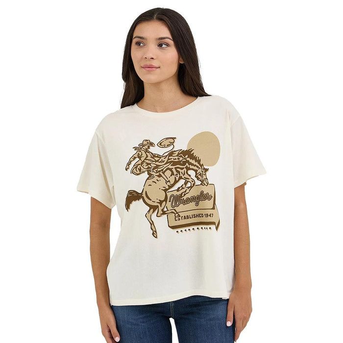 Women's Bucking Horse Tee Shirt