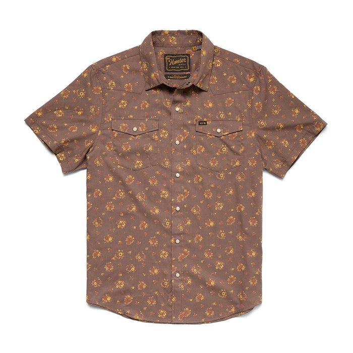 Men's Moral Bouquets Snap Shirt