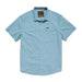Men's Smoke Blue Power Lines Snap Shirt