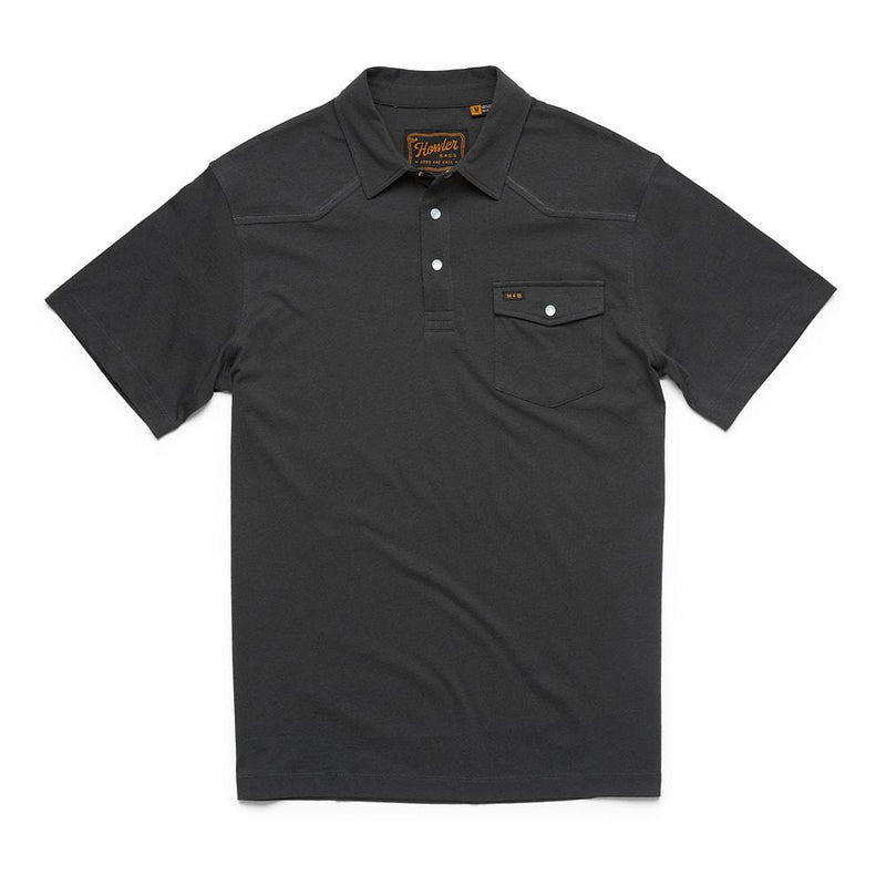 Men's Antique Black Ranchero Polo