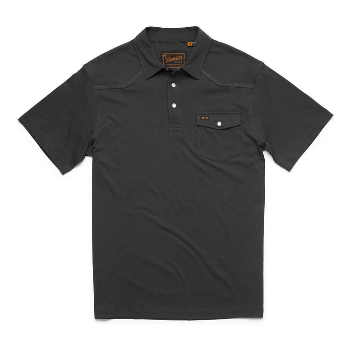 Men's Antique Black Ranchero Polo