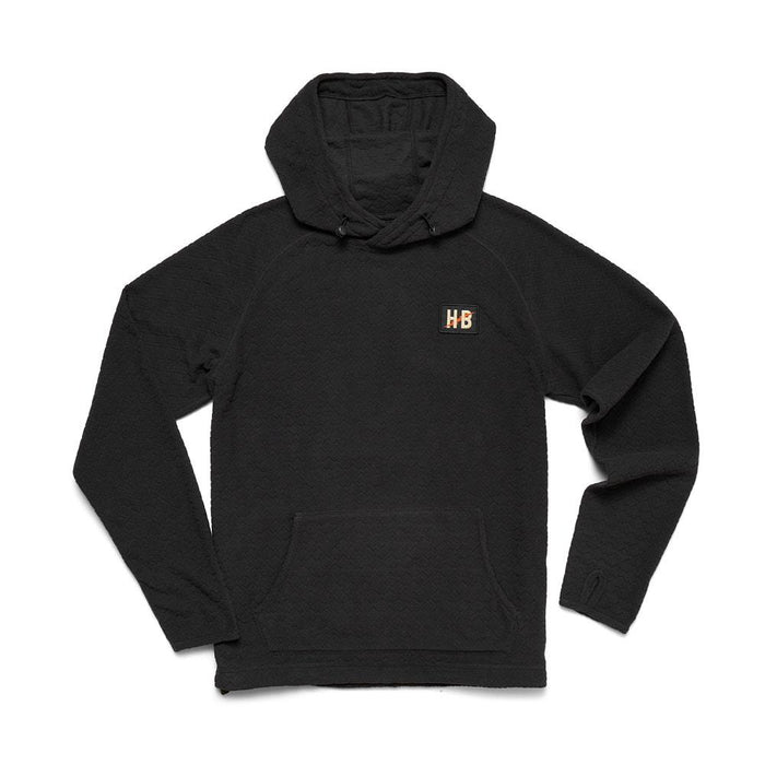 Men's Mountain Grid Black Palo Duro Hoodie