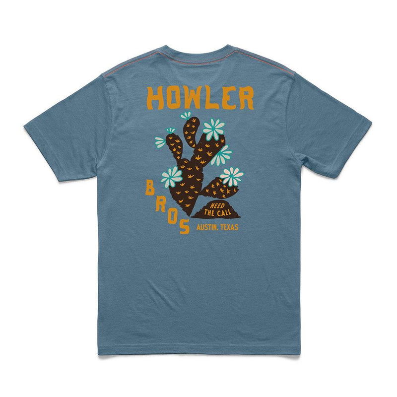 Men's Blue Horizon Prickly Pear Tee Shirt