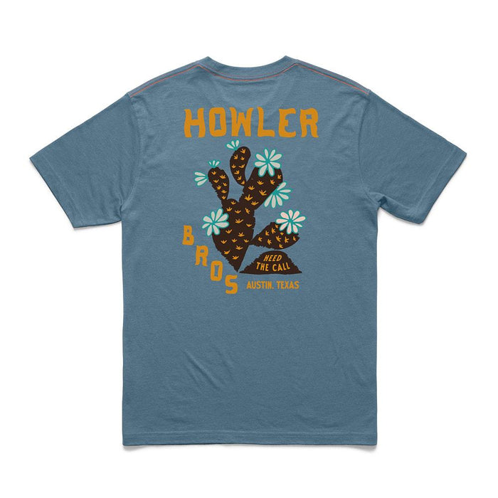 Men's Blue Horizon Prickly Pear Tee Shirt