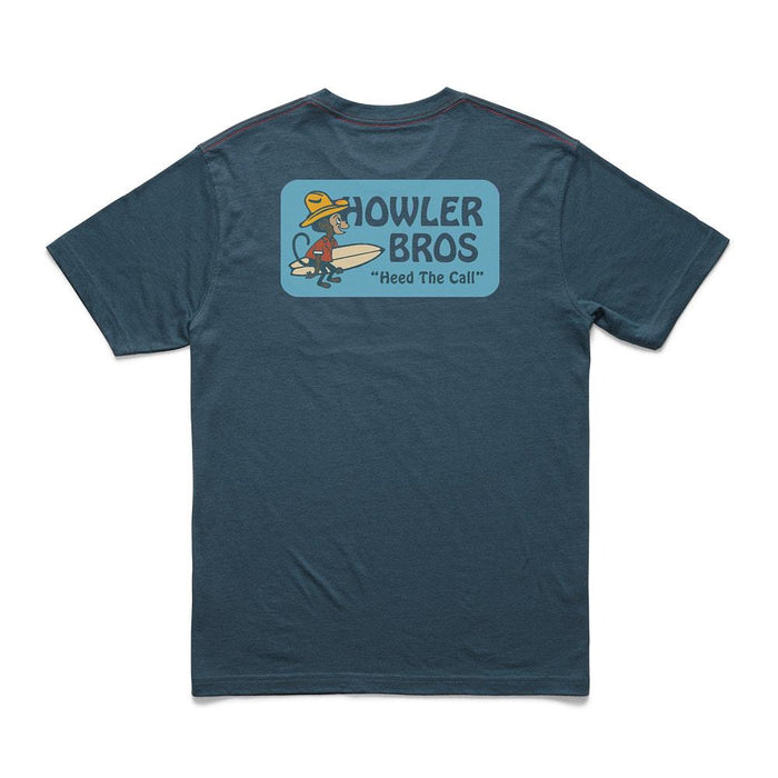 Men's Key Largo El Monito Surfs Badge Tee Shirt