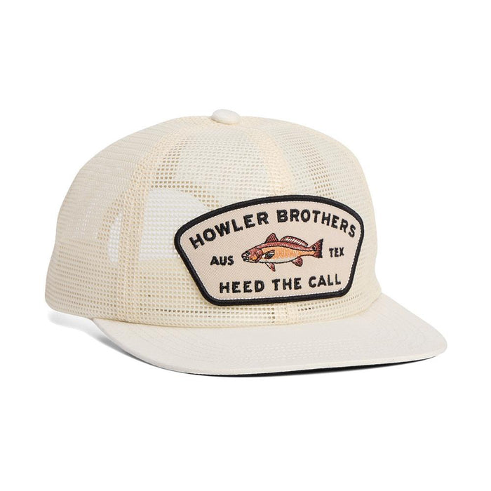 Men's Redfish Off White Cap
