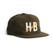 Men's Big HB Dark Olive Cap