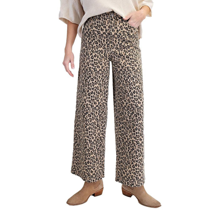 Women's Animal Print Pants
