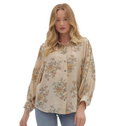 Women's Ecru Top