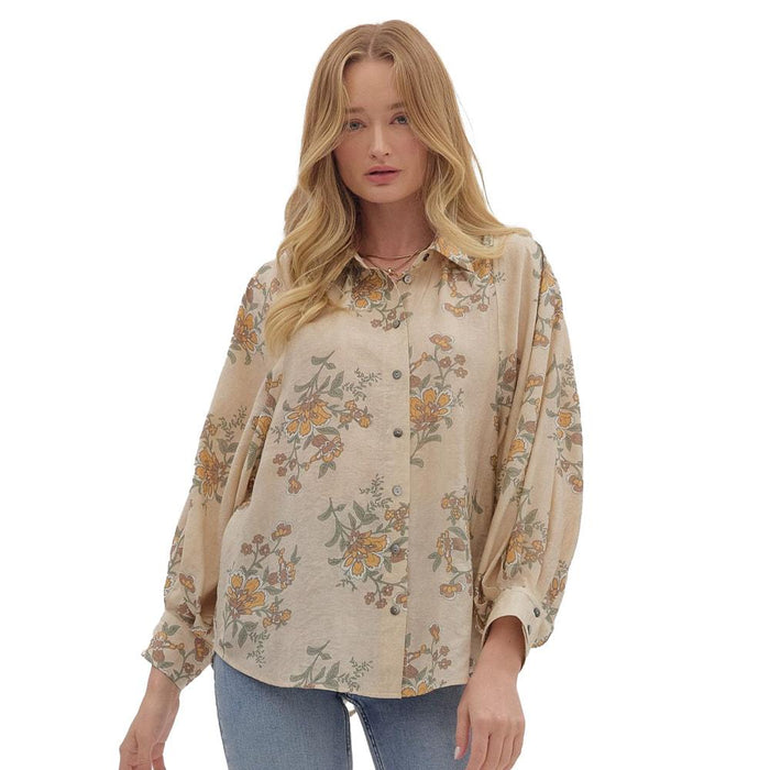Women's Ecru Top