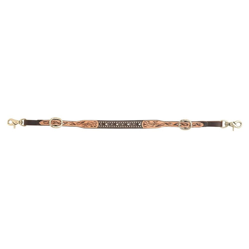 Brown Gator Crystal Wither Strap