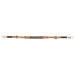 Brown Gator Crystal Wither Strap